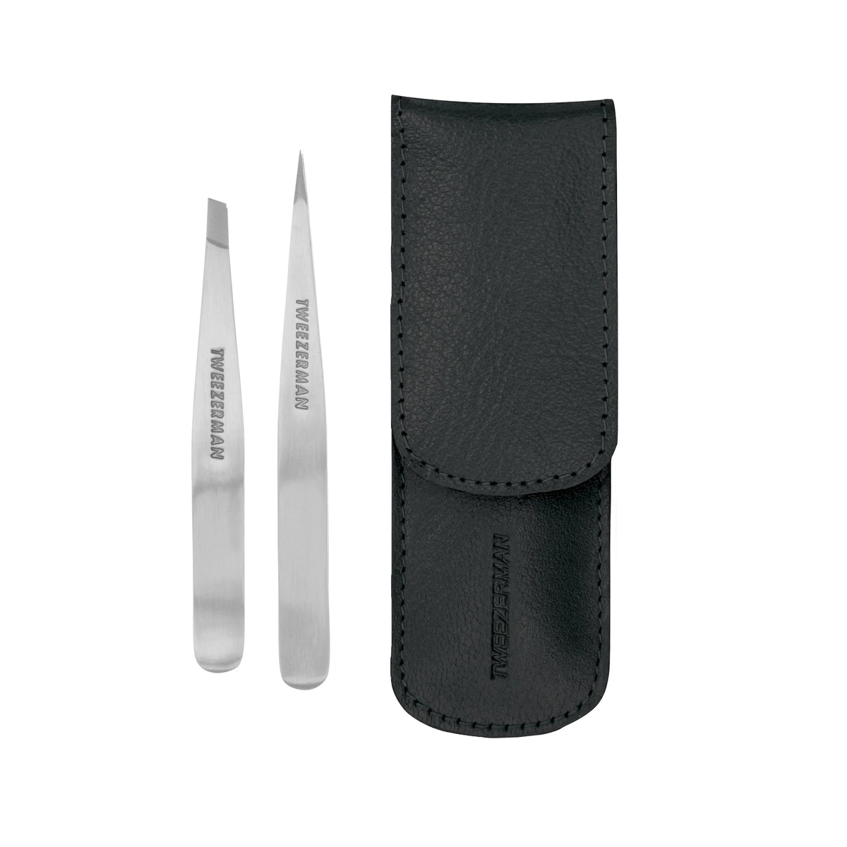 Petite Tweeze Set With Black Case